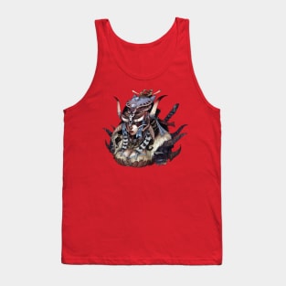 skull clan warrior Tank Top